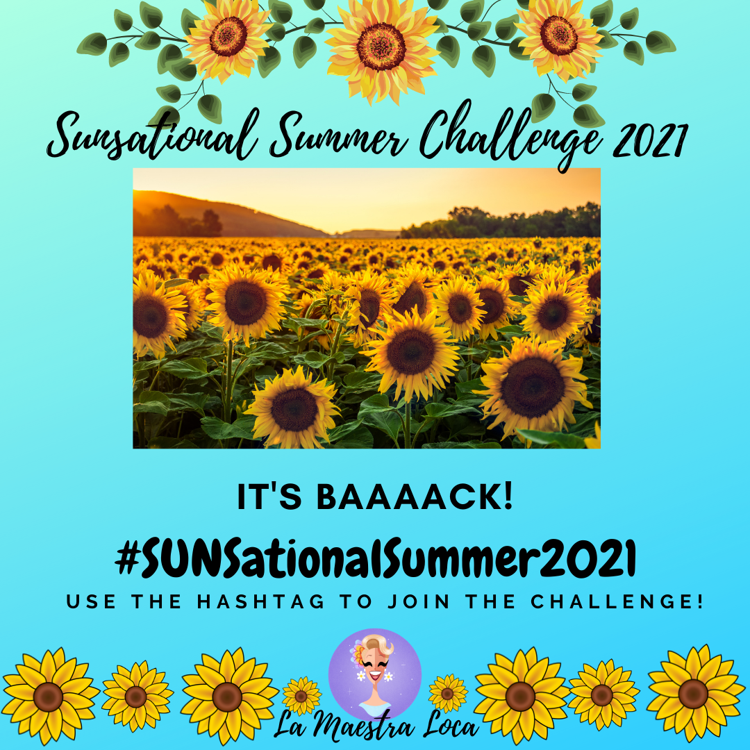 SunSationalSummer Challenge is BACK!