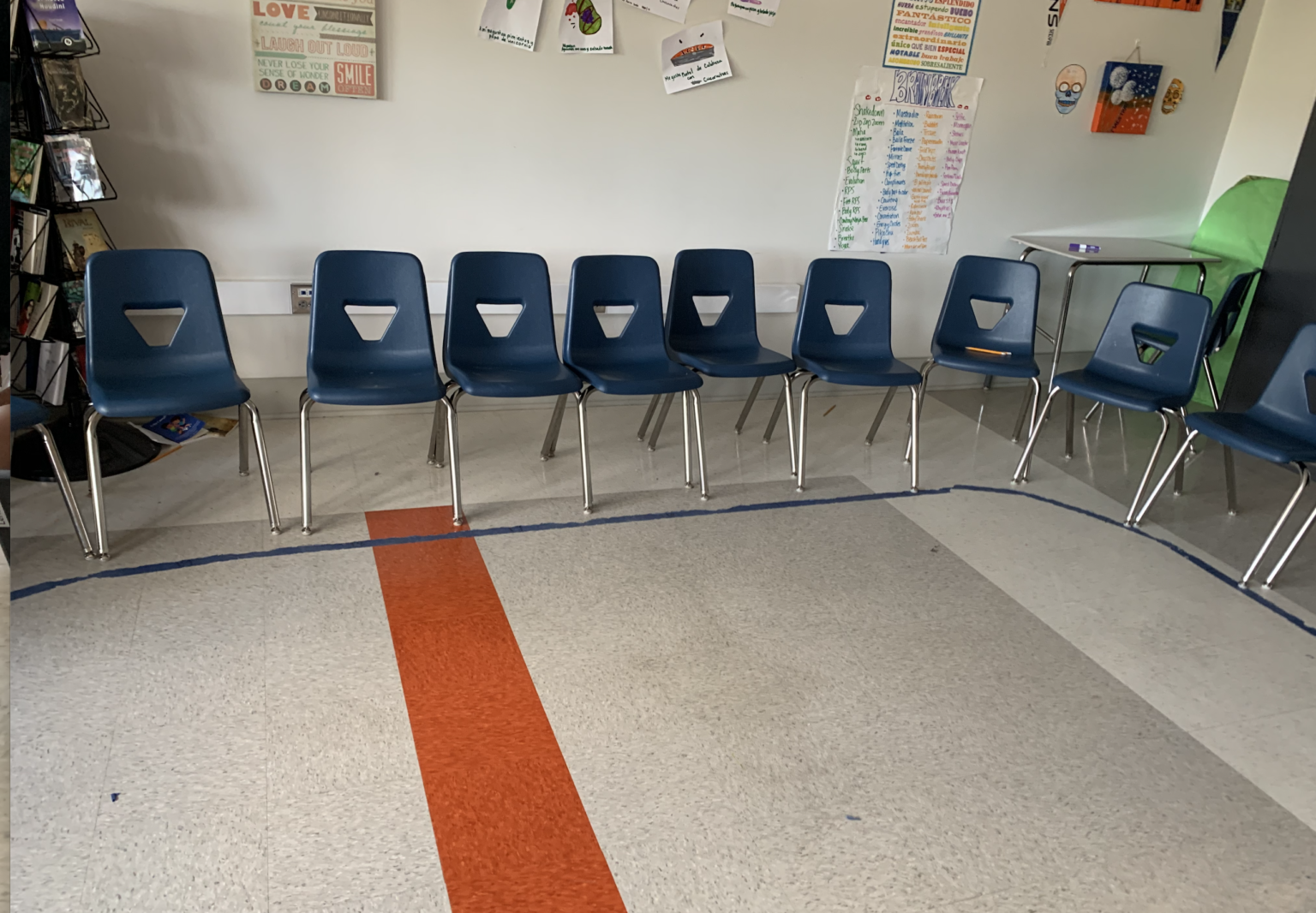 Deskless! What’s it all about!? – La Maestra Loca
