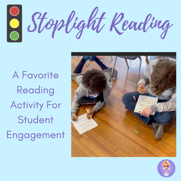 Stoplight Reading: A Favorite Reading Activity For Student Engagement