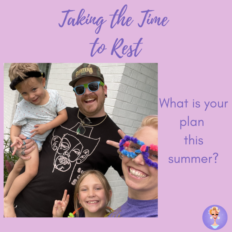 Taking The Time To Rest As A Teacher
