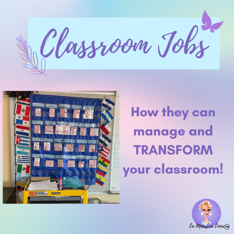 How To Manage and transform your classroom with class jobs